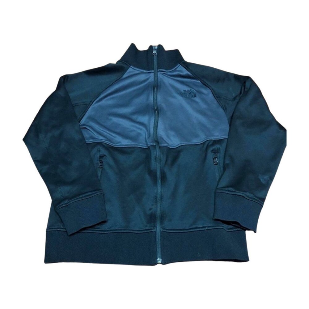 The North Face Takeback Full Zip Track Jacket Men’s Black Dark Gray Medium